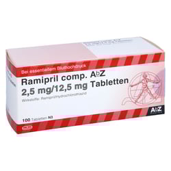 Ramipril comp. AbZ 2,5 mg/12,5 mg