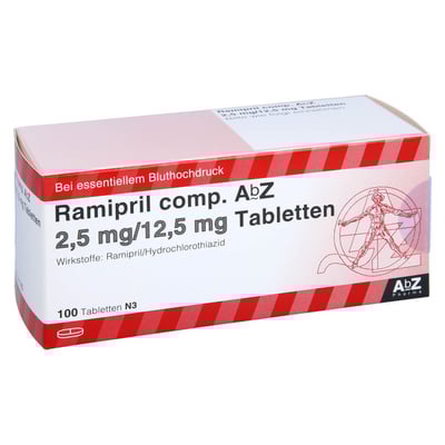 Ramipril comp. AbZ 2,5 mg/12,5 mg