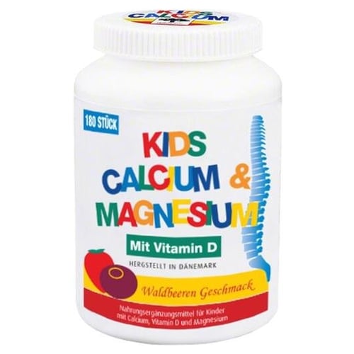 Kids Calcium Kautabletten