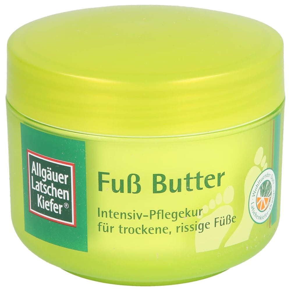 Allgäuer LK Fuß Butter
