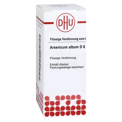 Arsenicum album D6