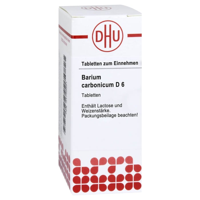 Barium Carbonicum D 6