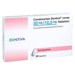 Candesartan Zentiva comp 32 mg/12,5 mg