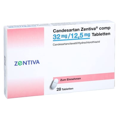 Candesartan Zentiva comp 32 mg/12,5 mg