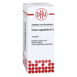 Carbo Vegetabilis D 3