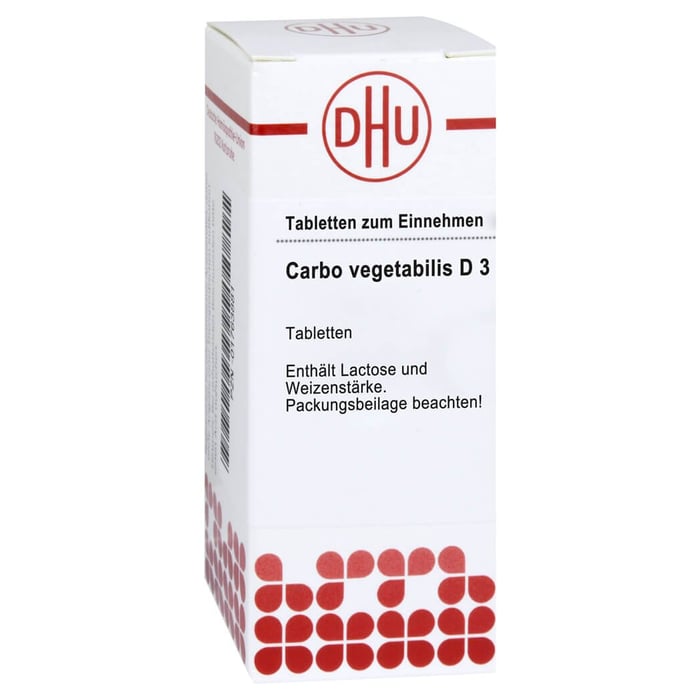 Carbo Vegetabilis D 3