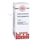 Carbo Vegetabilis D 6