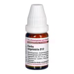 Carbo Vegetabilis D 12