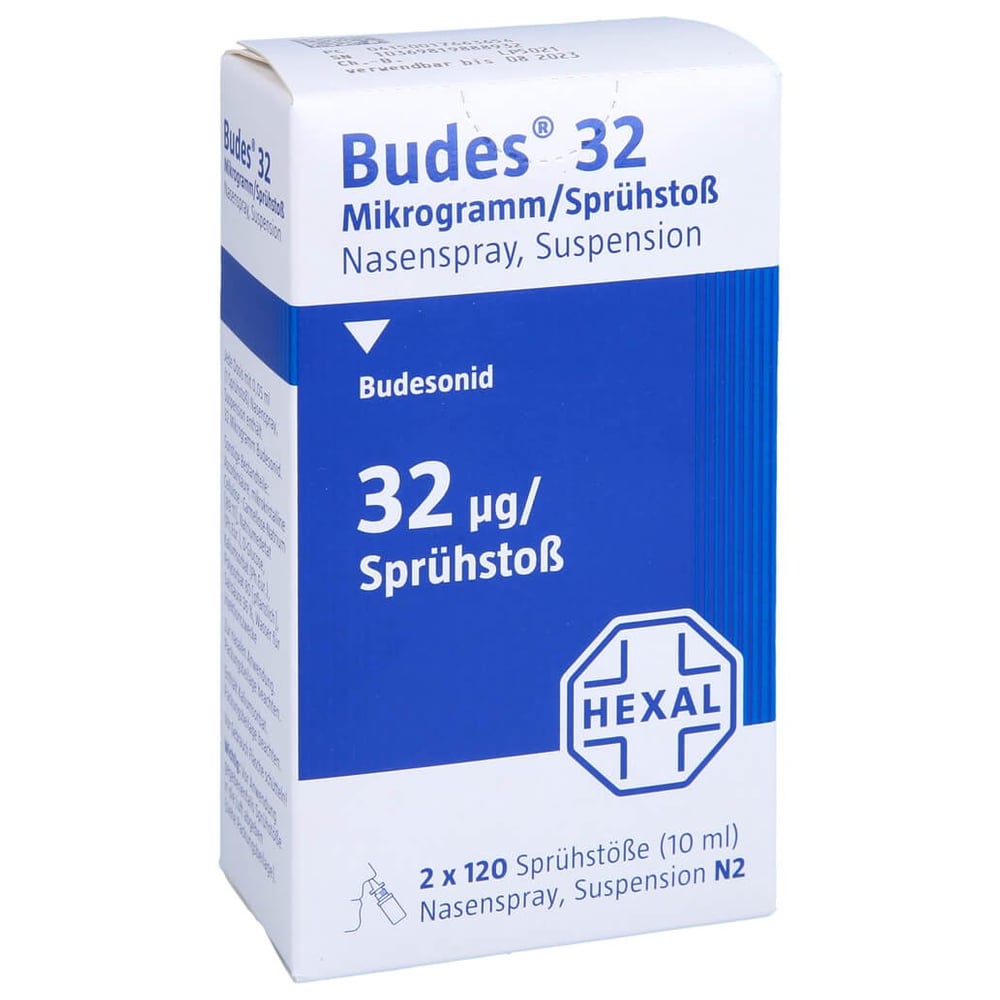 Budes 32 Mikrogramm/Sprühstoß