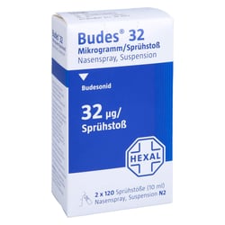 Budes 32 Mikrogramm/Sprühstoß