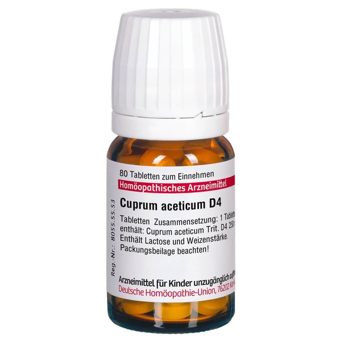 Cuprum Aceticum D 4