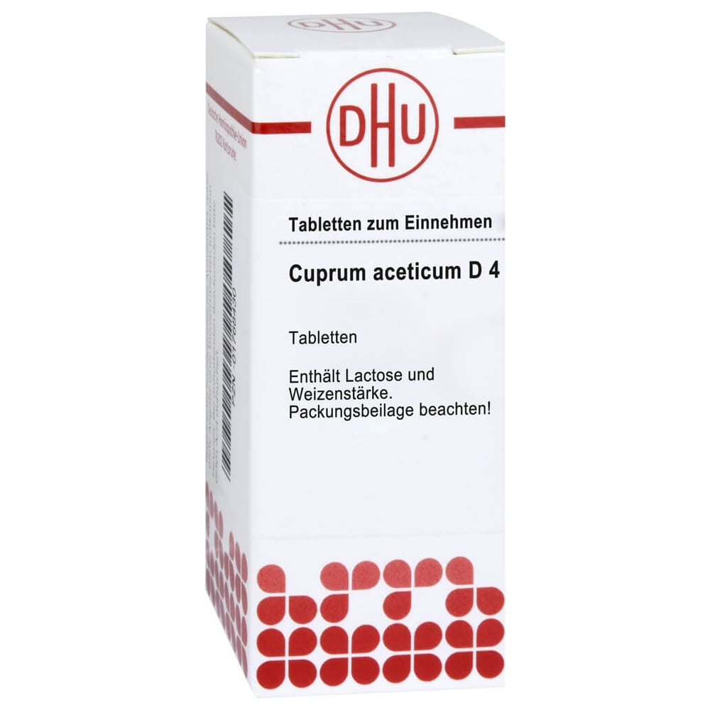 Cuprum Aceticum D 4