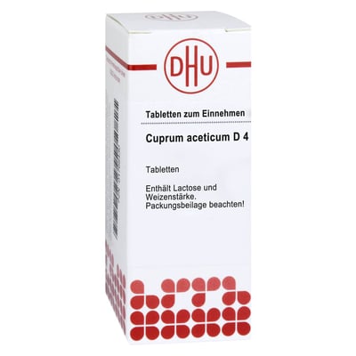 Cuprum Aceticum D 4