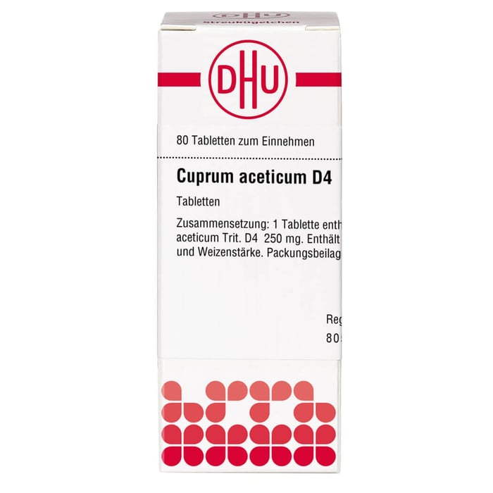 Cuprum Aceticum D 4