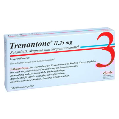 Trenantone Zweikammersprit