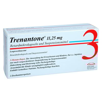 Trenantone Zweikammersprit