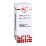Hepar Sulfuris D 4