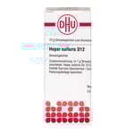 Hepar Sulfuris D 12