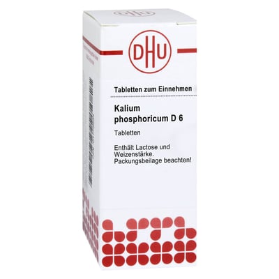 Kalium phosphoricum D6