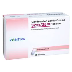 Candesartan Zentiva comp 32 mg/25 mg