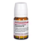 Mercurius Solubilis D 6 Hahnemanni