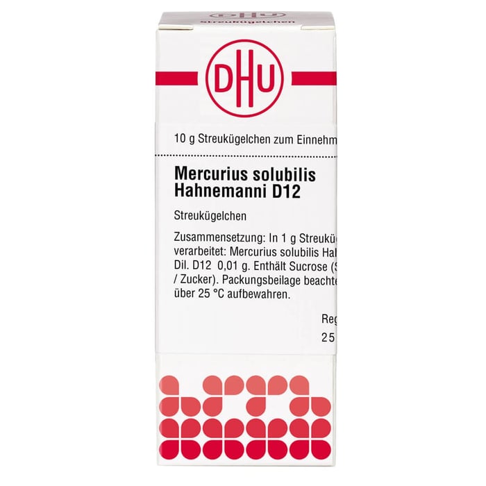 Mercurius Solubilis Hahnemanni D 12