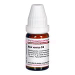 Nux Vomica D 4