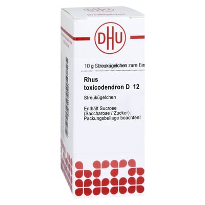 Rhus Toxicodendron D 12