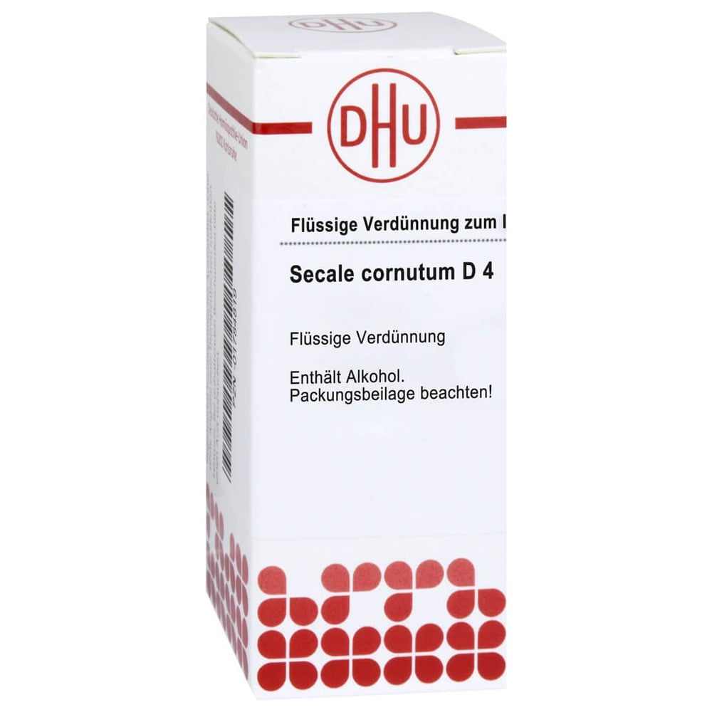 Secale Cornutum D 4