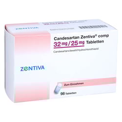 Candesartan Zentiva comp 32 mg/25 mg