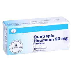 Quetiapin Heumann 50 mg