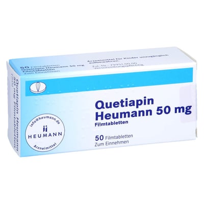 Quetiapin Heumann 50 mg