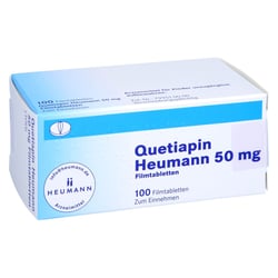 Quetiapin Heumann 50 mg