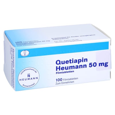 Quetiapin Heumann 50 mg