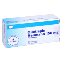 Quetiapin Heumann 150 mg