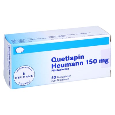 Quetiapin Heumann 150 mg
