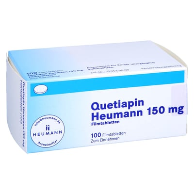 Quetiapin Heumann 150 mg
