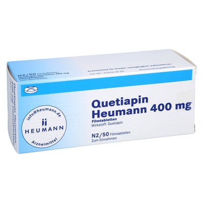 Quetiapin Heumann 400 mg
