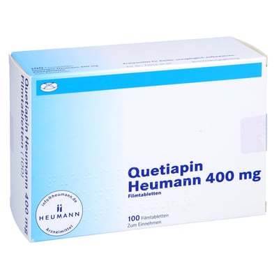 Quetiapin Heumann 400 mg