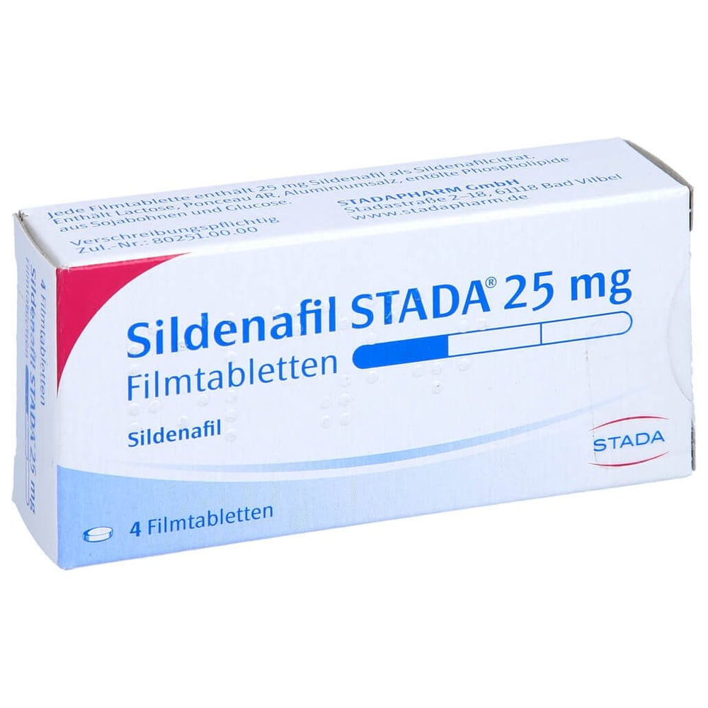 Sildenafil STADA 25 mg