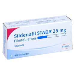 Sildenafil STADA 25 mg