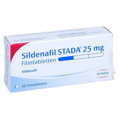 Sildenafil STADA 25 mg