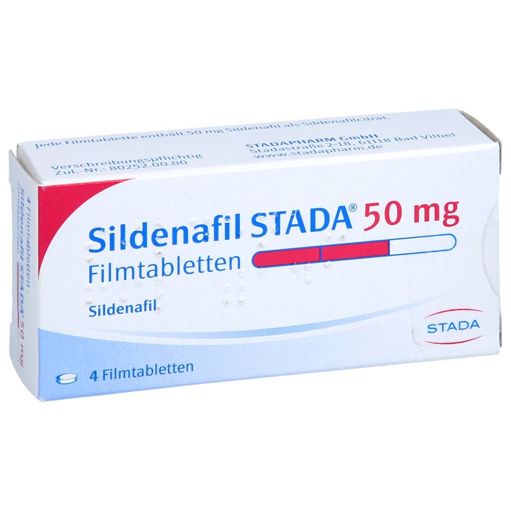 Sildenafil STADA 50 mg