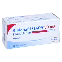 Sildenafil STADA 50 mg