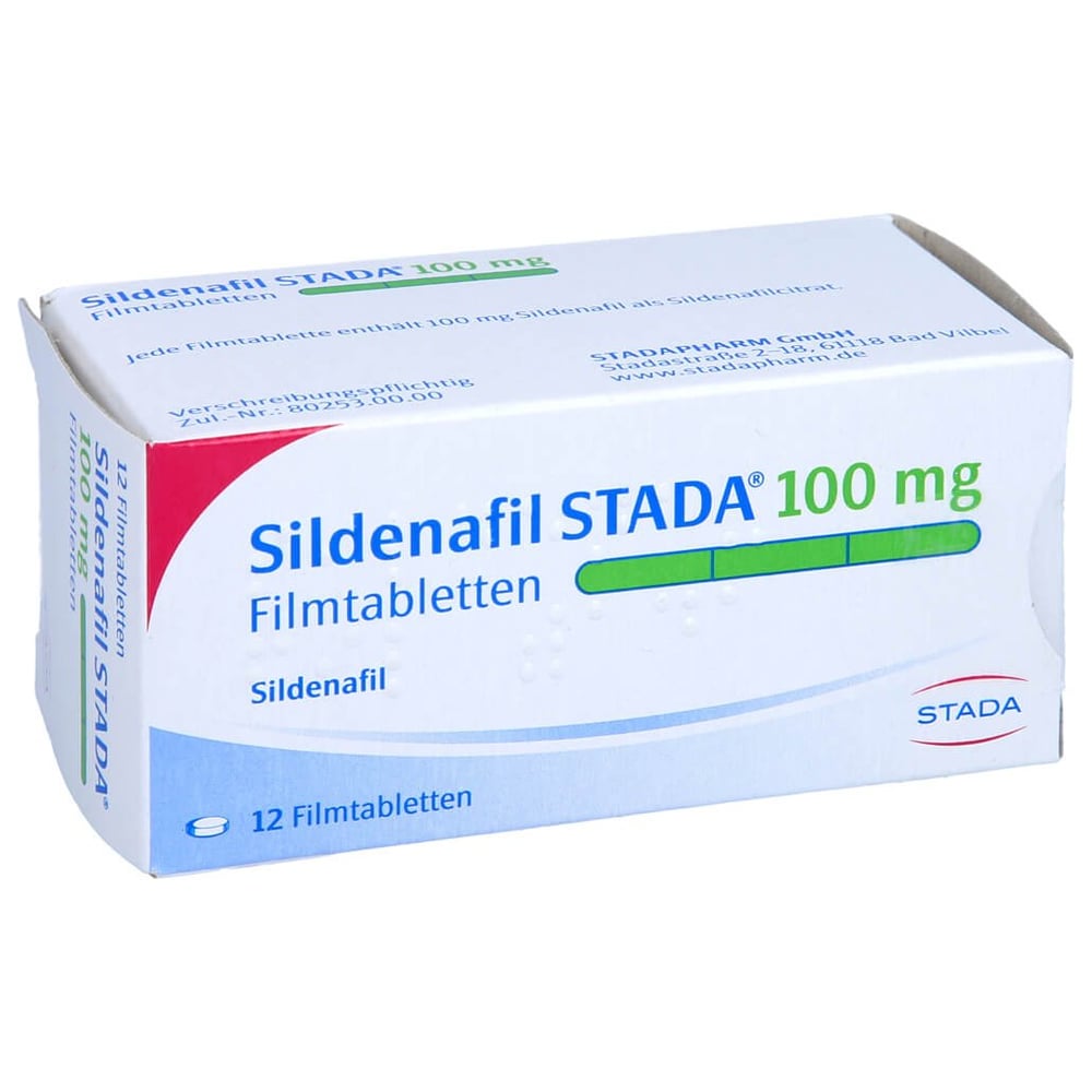 Sildenafil STADA 100 mg