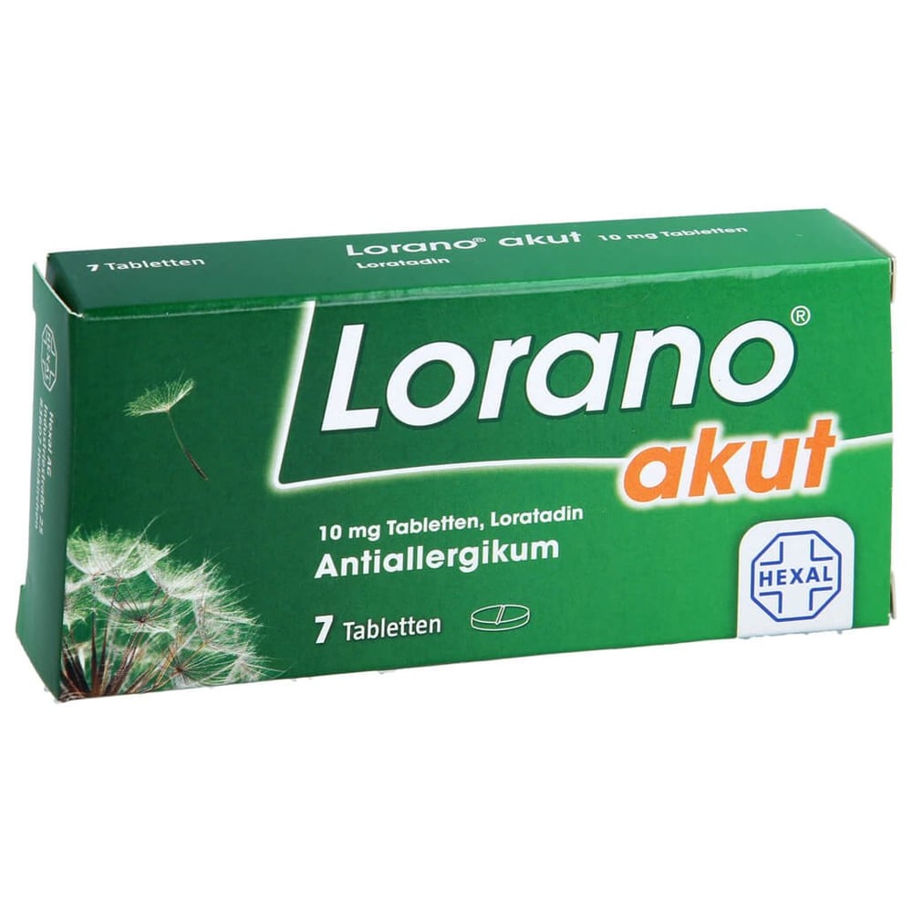 Lorano akut