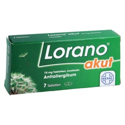 Lorano akut