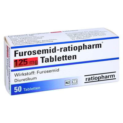 Furosemid-ratiopharm 125 mg