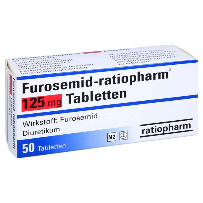 Furosemid-ratiopharm 125mg