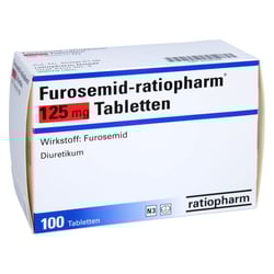 Furosemid-ratiopharm 125 mg